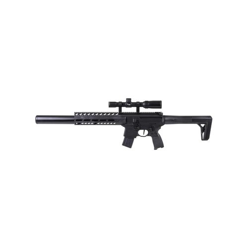 Sig Sauer Hunting Firearm GEN II Air Rifle 177 Cal CO2 SemiAuto Hunting Firearm Handguard 30 rd Pellet Mag 14x24 Scope