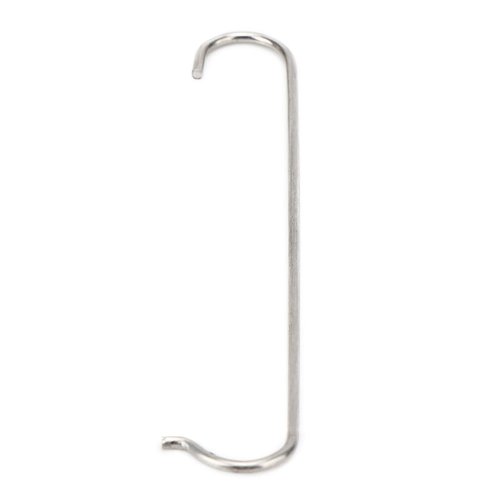 Chazcool 10PCS Stainless Steel Bicycle Chain Hooks, Bicycle Chain Hook for Mountain Road Bicycle, Bike Chain Hook
