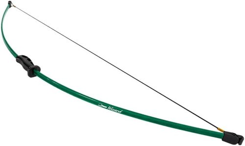 Bear Archery Wizard Bow for Youth, Recommended Ages 5-10, Ambidextrous, Continuous Draw Weight Up to 18 lb., Continuous Draw Length Up to 24-inches