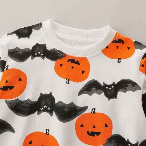Baby Toddler Boy's Cotton Crewneck Sweatshirt Christmas Clothing 1-7Y