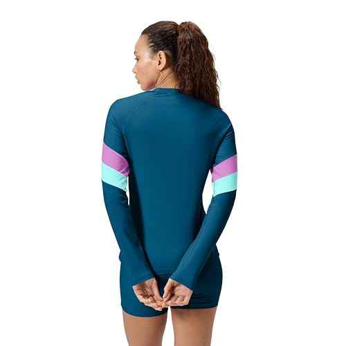 Speedo Women's Uv Swim Shirt Long Sleeve Rashguard
