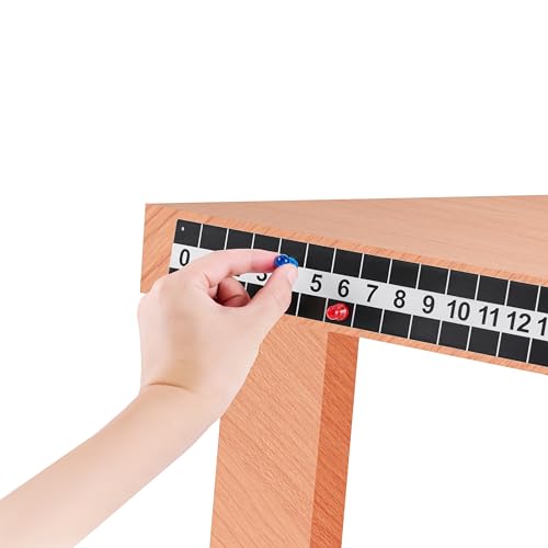 Durable Metal Cornhole Scoreboard with Magnetic Keepers - Set of Two, Easy Installation