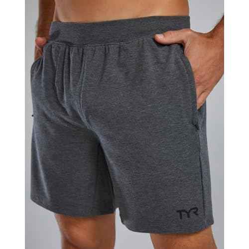 TYR Men's Ultrasoft Midweight Terry Shorts
