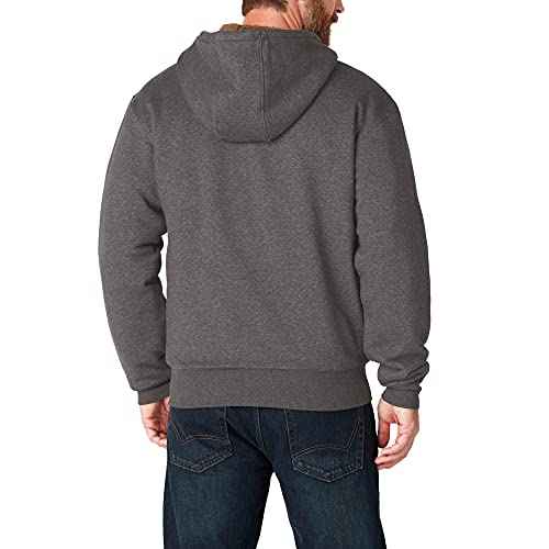 Dickies Men's Sherpa Lined Fleece Zip Hoodie