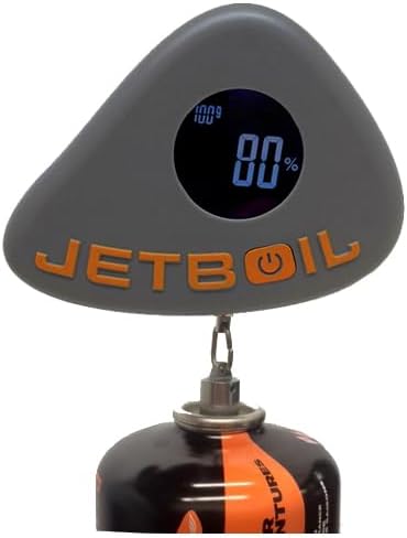 Jetboil JetGauge Digital Fuel Measure For Jetboil JetPower Fuel Canisters