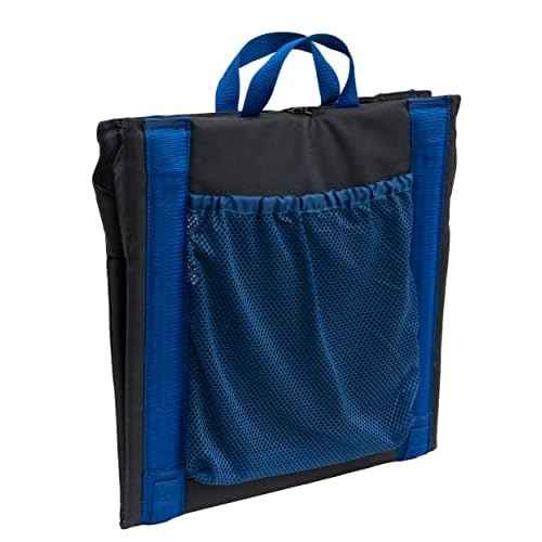 ALPS Mountaineering Weekender Camp Seat, One Size, Charcoal/Blue - New