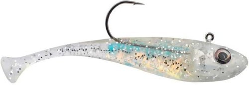 Berkley PowerBait Power Switch Fishing Bait, Silver Bullet, 1.75in, Irresistible Scent and Flavor, Ideal for Bass, Walleye, Panfish, Trout and More
