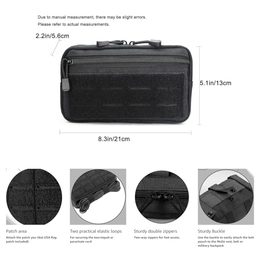 OD Tactical MOLLE EDC Tool Pouch First Aid & Phone Holder for Outdoor Survival