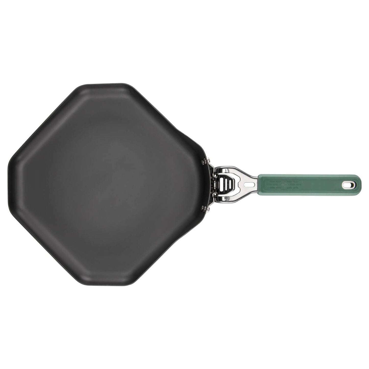 Gerber Gear ComplEAT Griddle - Portable, Nonstick Outdoor Camping Griddle - Premium Camping Cookware - Features Detachable Handle