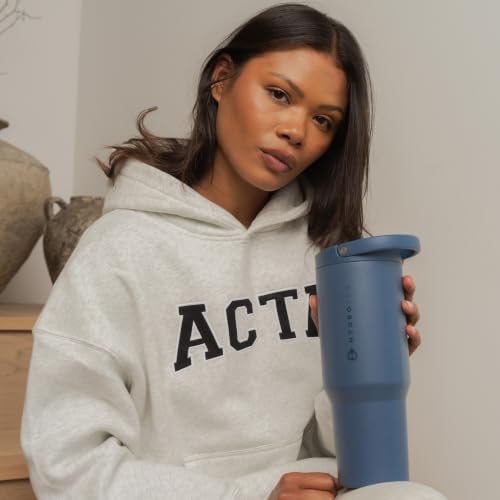 32 oz Insulated Stainless Steel Water Bottle with Carry Handle