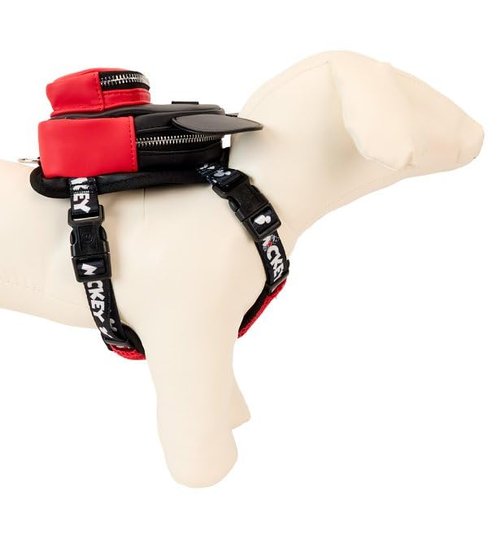 Loungefly Pets Mickey Mouse Classic Mini Backpack Dog Harness - Size Large