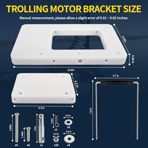 Trolling Motor Quick Release Mount Bracket for Minn Kota Ulterra Terrova PowerDrive