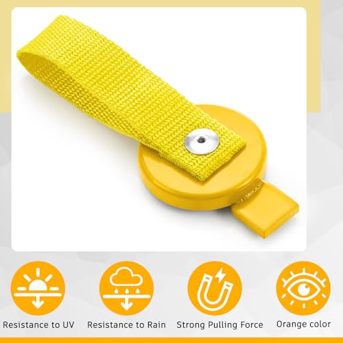 Relaxweex Surge Brake Lockout Key Magnetic Yellow - 2 Pack