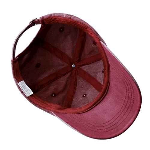 70th Birthday Gifts for Men Women, Happy 70th Birthday Decorations - Adjustable Embroidered Baseball Caps