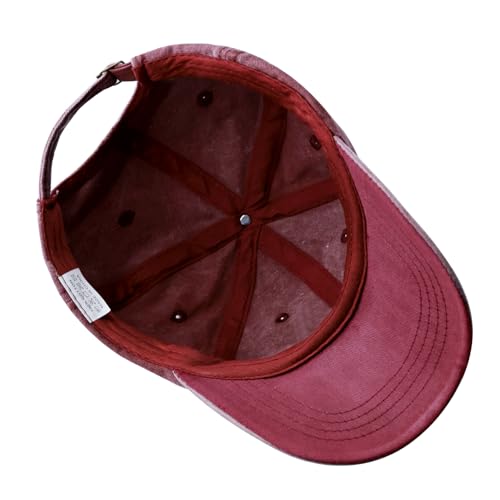 65th Birthday Gifts for Men Women, Happy 65th Birthday Decorations - Embroidered Baseball Caps Adjustable