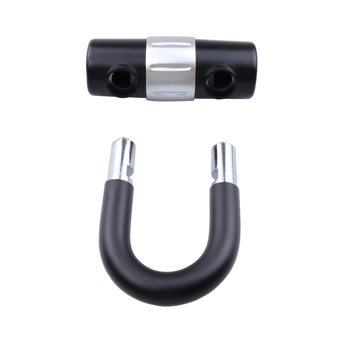 Asbmatole Motorcycle Heavy Duty Bike Lock U Lock Disc Lock for Motorcycle, Bike, Scooter, Generator, Bicycle and Gates