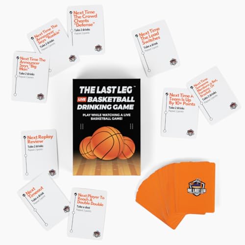 Football & Basketball Drinking Game Bundle - Fun Party Card Games