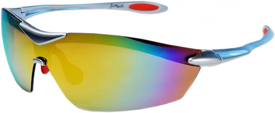 JiMarti XS Sport Wrap TR90 Sunglasses UV400 Unbreakable Protection for Cycling, Ski or Golf