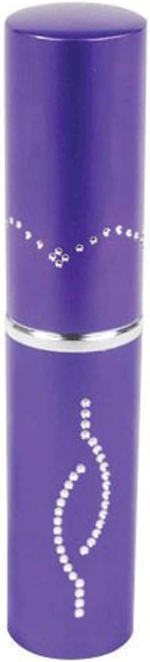 Safety Technology Lipstick 3 Million Volt Stun Gun with Flashlight - Purple
