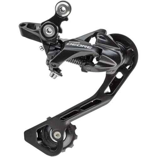 SHIMANO Deore RD-T6000-SGS 10-Speed Long Cage Rear Derailleur Black