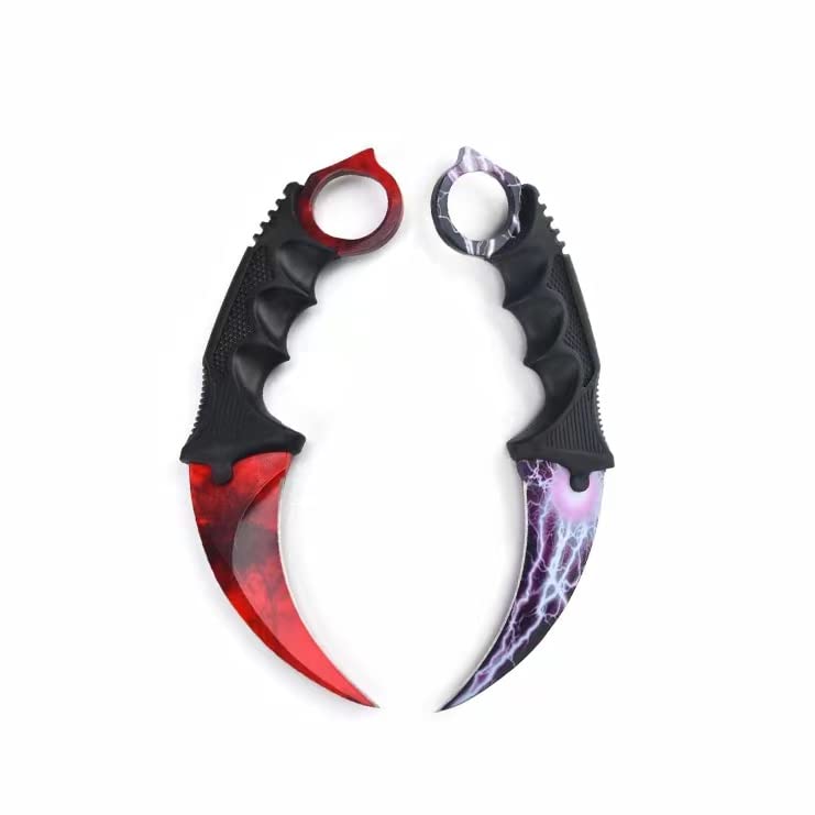 Fixed Blade Camping Knife - Stainless Steel Outdoor Survival Pocket Knife