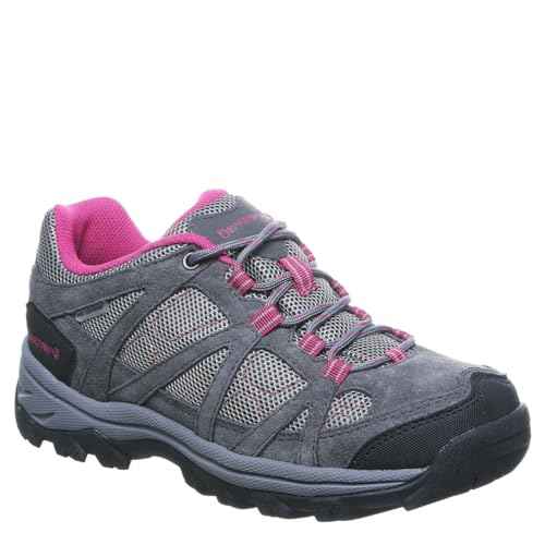 BEARPAW Women's Olympus Wide Multiple Colors and Sizes | Women's Bootie | Women's Hiker Boot | Comfortable Hiking Boot
