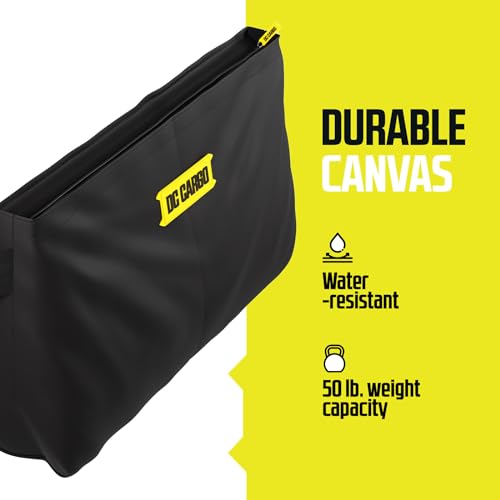 Canvas E-Track Storage Bag for Trailers 14 x 24 Inches - Heavy Duty 1-Pack