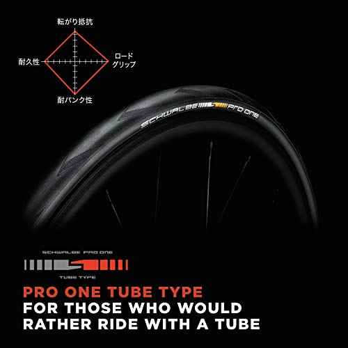 Schwalbe Pro One Evo Faltreifen // 32-622 (700x32C) Super Race Transp. Skin