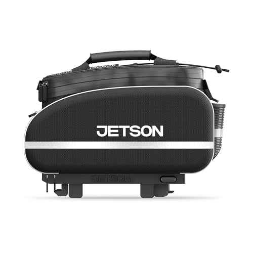 Jetson RACKIT Bike Accessories for RackIt Rear Cargo Racks: Fits Atlas Pro, AxleX, BoltX, Bolt Pro Max, Bolt ProX, OTG Elite e-bikes (JATLSP, JAXLEX, JBOLTX, JBLTPM, JBLTPX, JOTGE)