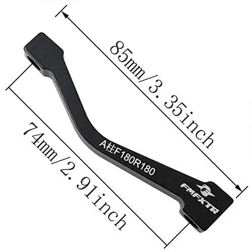 Disc Brake Adapter F/R180 Disc Brake Mounting Bracket for 180mm Disc Brake Systems
