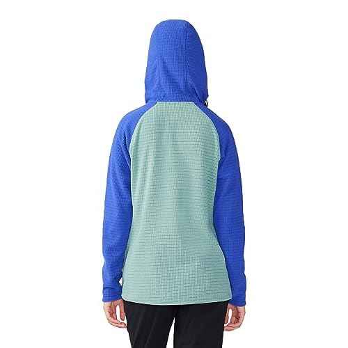 Mountain Hardwear womens Summit Grid Tunic Hoody