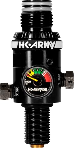 Paintball Regulator 250-300psi for Air Tanks - Durable Aircraft Aluminum