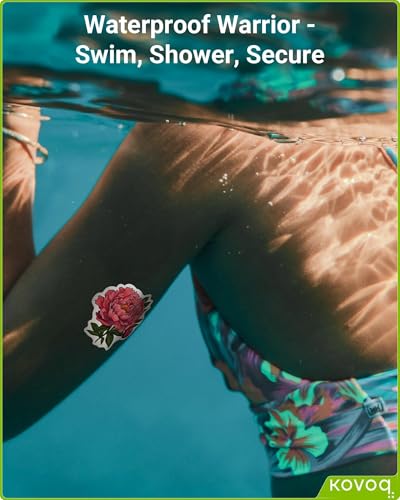 16 Pack Floral-Shaped Sensor Protective Covers for Libre 3 & Plus - Roses, Sunflowers & More