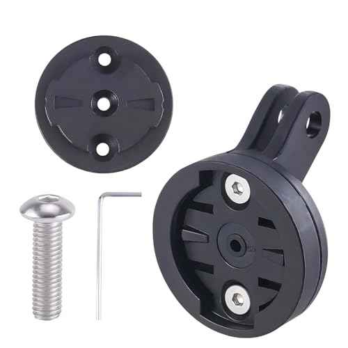 Fits for Gopro Quick Release Interface Bike Headlight Adapter Mount,Compatible with Lezyne Olight Magicshine