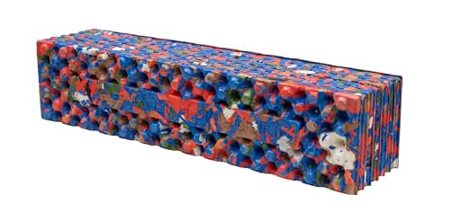 ALPS Mountaineering Reclaimed Folable Foam Mat, Confetti