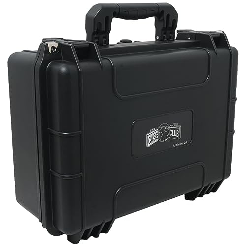 Case Club 207 Graded Card Slab Carrying Case- Slotted Storage Fits PSA/BGS/FGS/ & More Graded Slabs- Sports/Trading Collector Box for MTG/Baseball- Travel Holder for Slabs/Sleeves/Loose Cards