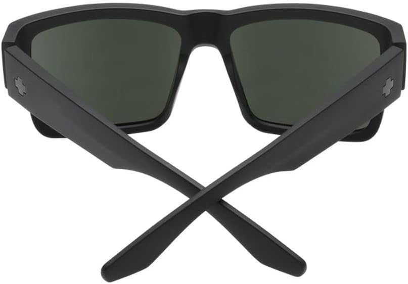 Spy Optic Cyrus Sunglasses - Matte Black Happy