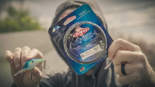 Berkley Vanish Fluorocarbon Fishing Line 40lb 350yd Clear - Invisible Leader