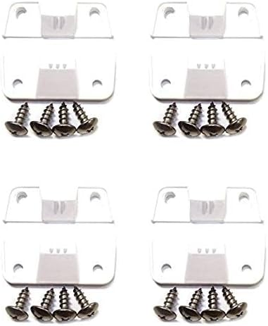 JSP Manufacturing New AFTERMARKET Coleman Replacement Cooler Hinges + Stainless Screws (2)