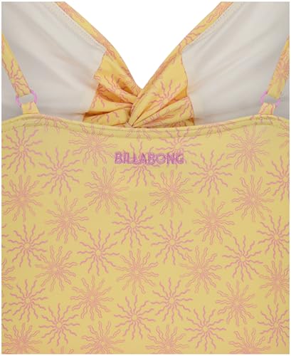 Girls' One Piece Swimsuit UPF 50+ Sun Protection Quick-Dry - 12 / Fresh Squeezed