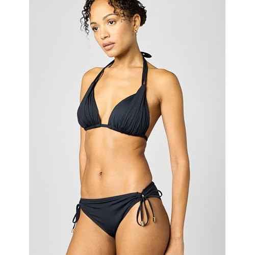 La Blanca Women's Standard Island Goddess Side Loop Hipster Bikini Swimsuit Bottom