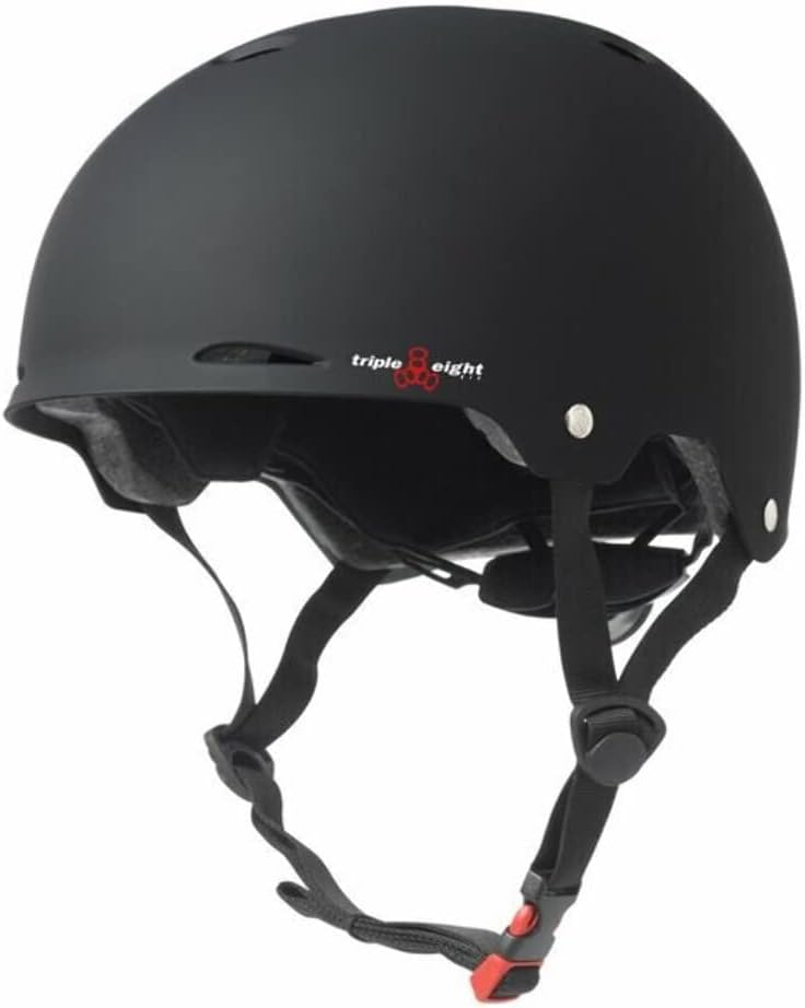 Triple Eight Gotham Skateboard Helmet - High-Impact Protection, Adjustable Fit