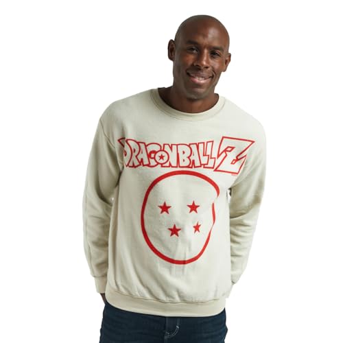 Dragon Ball Z Reversible Crew Neck Sweatshirt for Fans - Hero & Dragon Ball Design