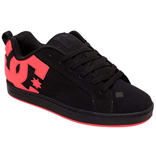 DC Shoes womens Court Graffik Casual Low Top Skate Shoe
