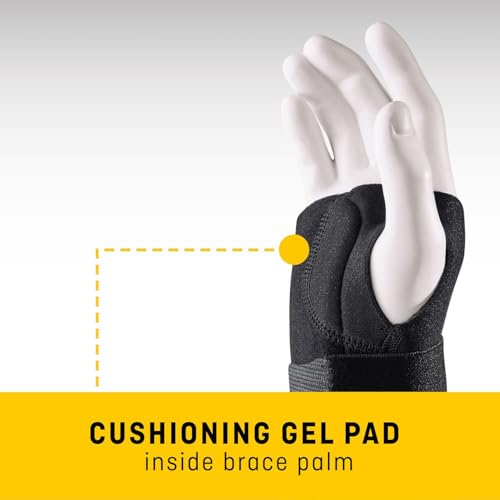 FUTURO Compression Wrist Brace Support, Breathable, Small/Medium - Left Hand