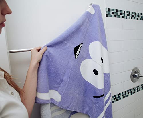 South Park Towelie Bath Towel - Soft Cotton Beach & Pool Towel, 30x60 Inches