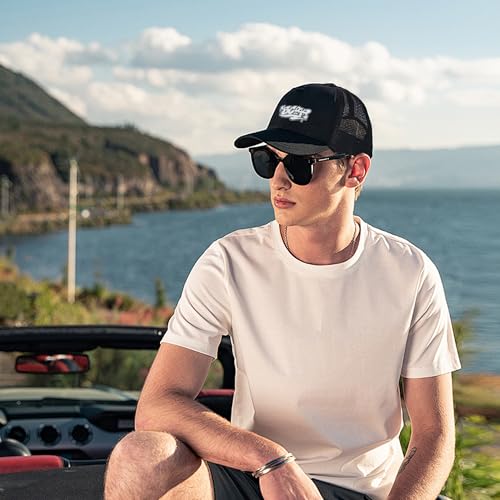 Multicolor Trucker Hats Bulk Pack - Sublimation Blank Mesh Baseball Caps for Men Women