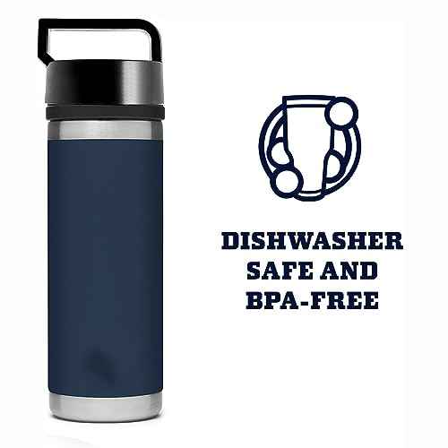 Chug Cap for Yeti Rambler Bottle 18 oz, 26 oz, 36 oz, 64 oz, Fits all YETI Rambler Bottle models(1 Pack)