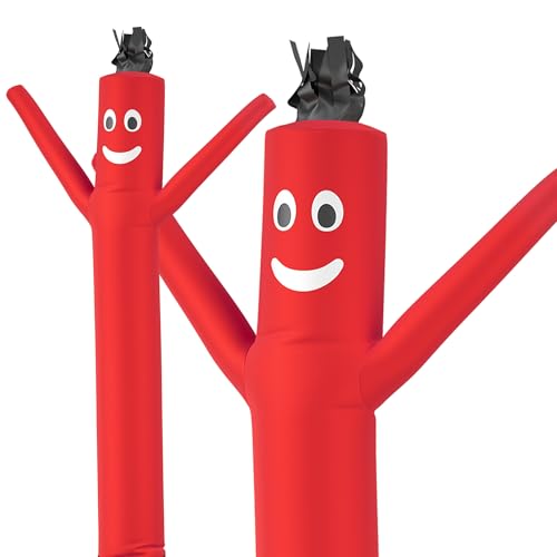 LookOurWay 7ft Air Dancer Wacky Inflatable Tube Man Red Attachment - Advertising Sign
