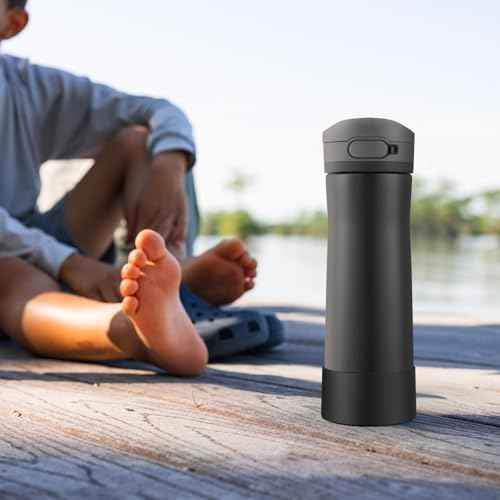 Linkidea Water Bottle Boot Compatible with Contigo Jackson Chill 2.0 20oz/24oz, Cortland 24oz, Silicone Anti-Slip Bottle Bottom Sleeve Cover Protector, Bottle Bumper (2 Pack)